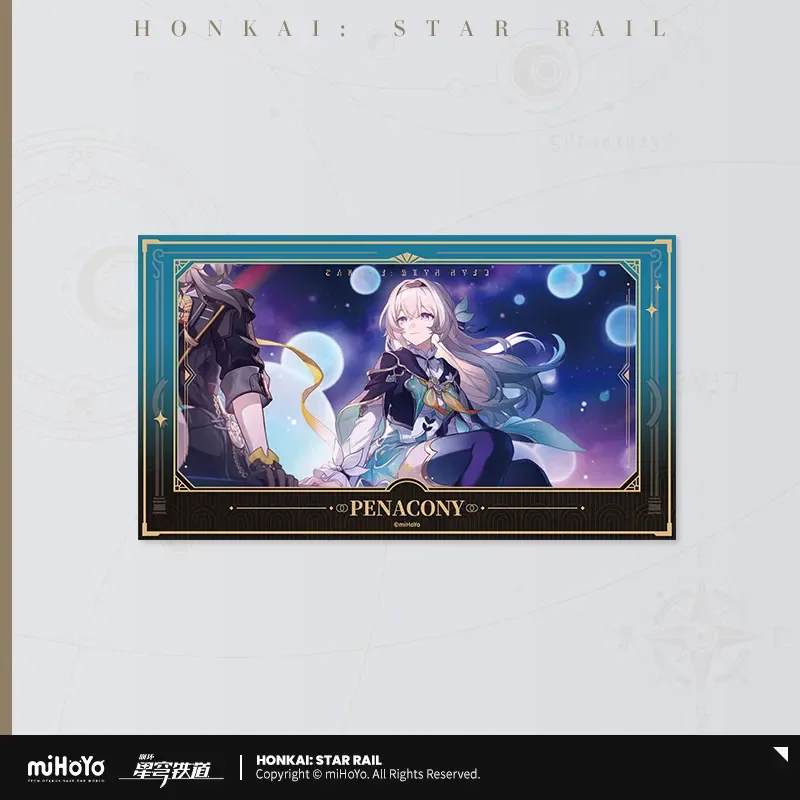 Honkai: Star Rail The Memories We Share Series Imitation Film Card - Image 20