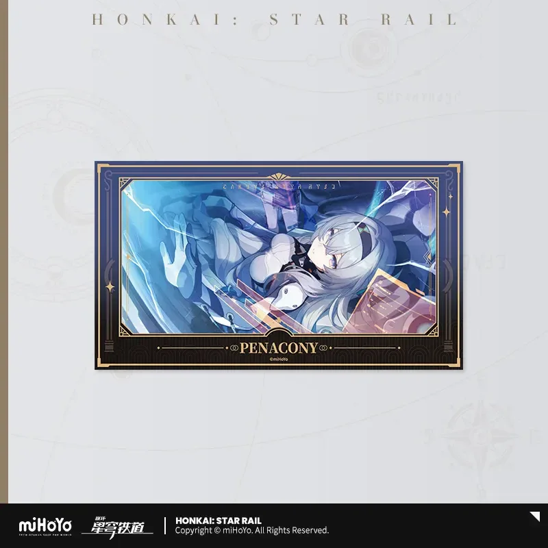 Honkai: Star Rail The Memories We Share Series Imitation Film Card - Image 21