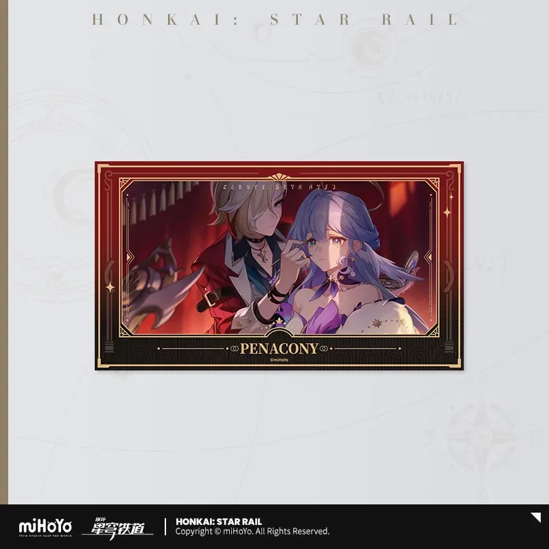 Honkai: Star Rail The Memories We Share Series Imitation Film Card - Image 22