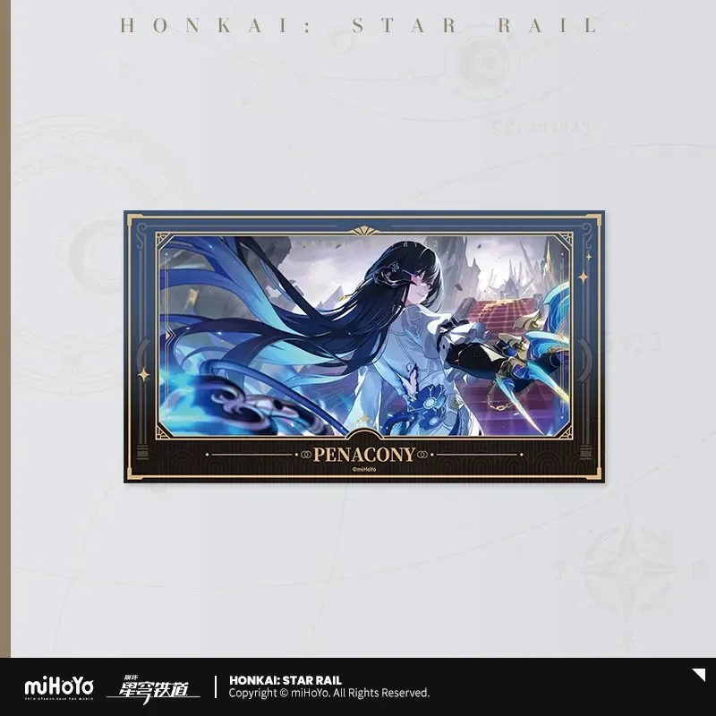 Honkai: Star Rail The Memories We Share Series Imitation Film Card - Image 23