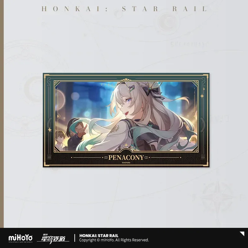 Honkai: Star Rail The Memories We Share Series Imitation Film Card - Image 25