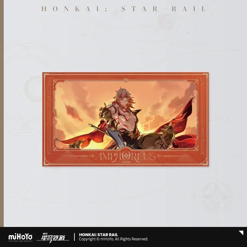 Honkai: Star Rail The Memories We Share Series Imitation Film Card - Image 3