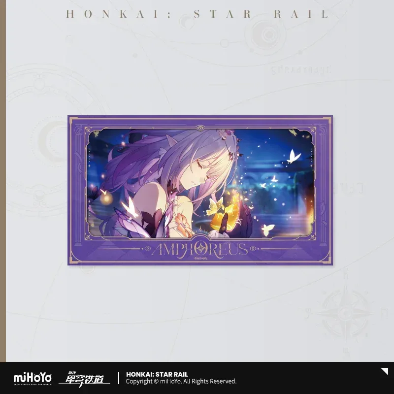Honkai: Star Rail The Memories We Share Series Imitation Film Card - Image 5
