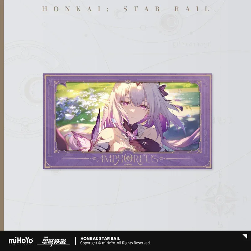 Honkai: Star Rail The Memories We Share Series Imitation Film Card - Image 6
