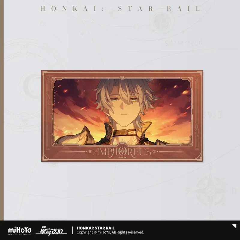 Honkai: Star Rail The Memories We Share Series Imitation Film Card - Image 8