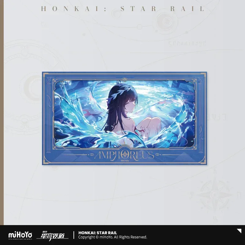 Honkai: Star Rail The Memories We Share Series Imitation Film Card - Image 9