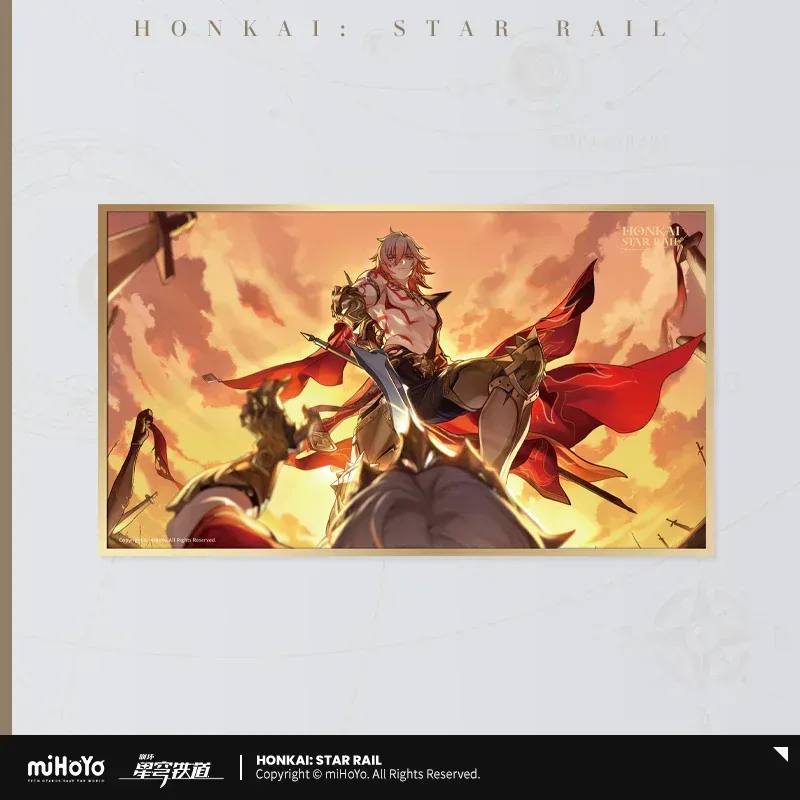 Honkai: Star Rail The Memories We Share Series PET Shikishi Cardboard - Image 10
