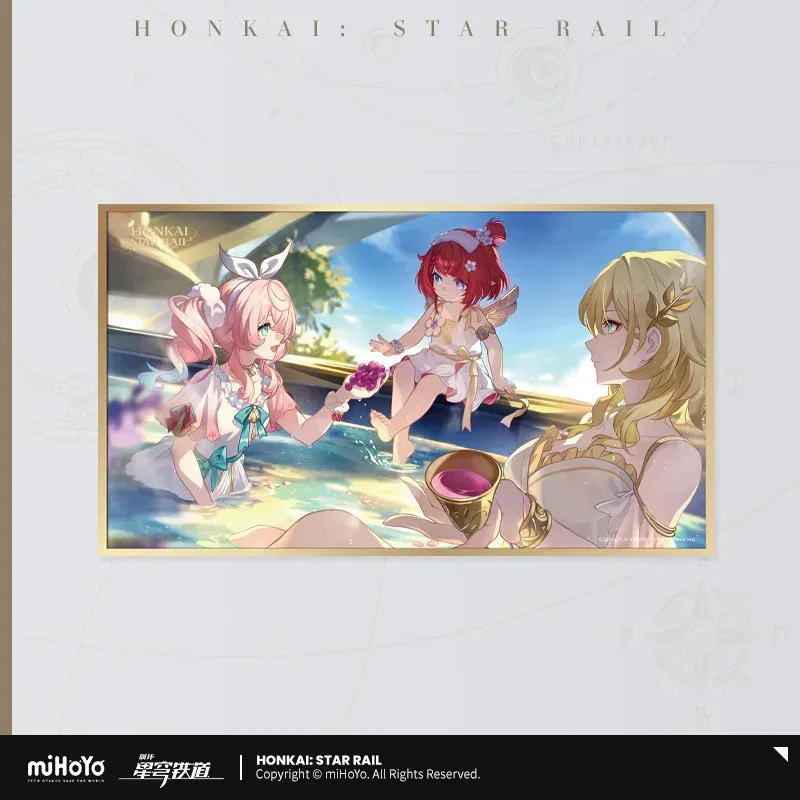 Honkai: Star Rail The Memories We Share Series PET Shikishi Cardboard - Image 11