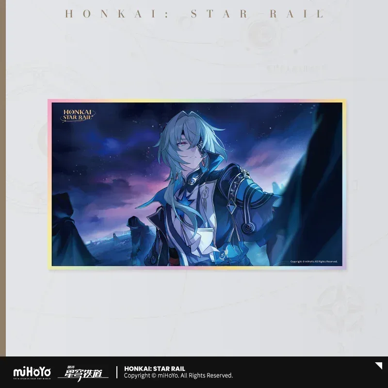 Honkai: Star Rail The Memories We Share Series PET Shikishi Cardboard - Image 12