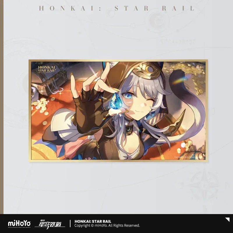 Honkai: Star Rail The Memories We Share Series PET Shikishi Cardboard - Image 14