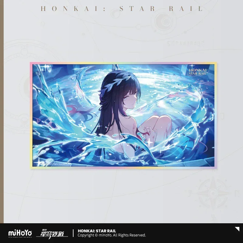 Honkai: Star Rail The Memories We Share Series PET Shikishi Cardboard - Image 15