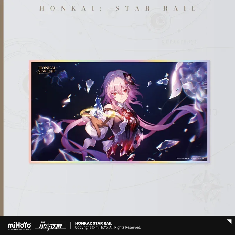 Honkai: Star Rail The Memories We Share Series PET Shikishi Cardboard - Image 16