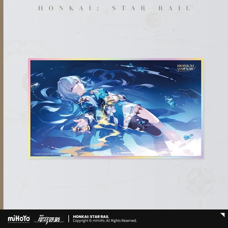 Honkai: Star Rail The Memories We Share Series PET Shikishi Cardboard - Image 17