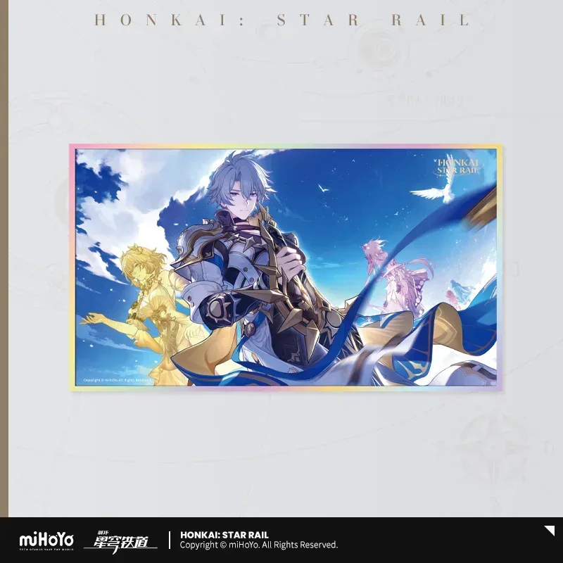Honkai: Star Rail The Memories We Share Series PET Shikishi Cardboard - Image 19