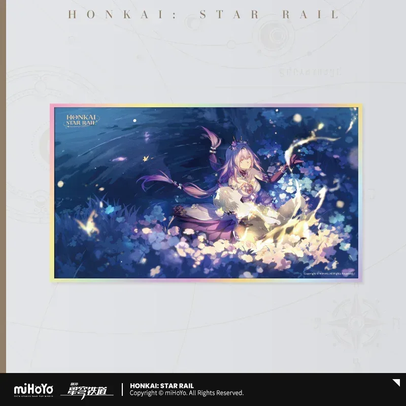 Honkai: Star Rail The Memories We Share Series PET Shikishi Cardboard - Image 21
