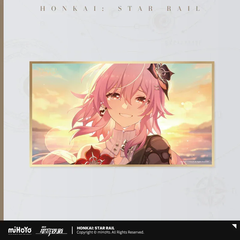 Honkai: Star Rail The Memories We Share Series PET Shikishi Cardboard - Image 22
