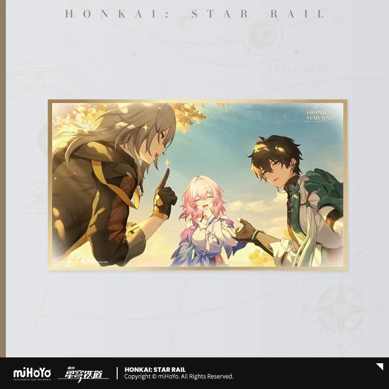 Honkai: Star Rail The Memories We Share Series PET Shikishi Cardboard - Image 23