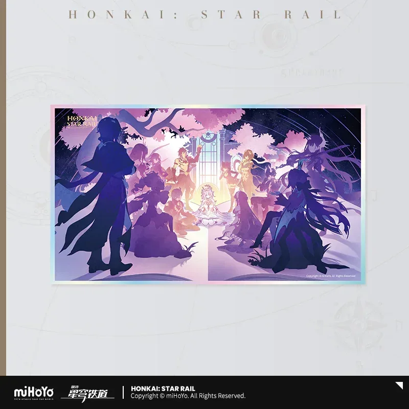 Honkai: Star Rail The Memories We Share Series PET Shikishi Cardboard - Image 24