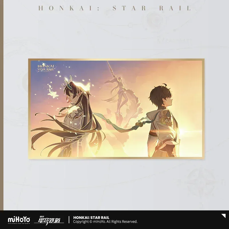 Honkai: Star Rail The Memories We Share Series PET Shikishi Cardboard - Image 25