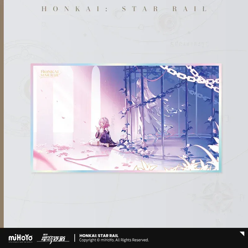 Honkai: Star Rail The Memories We Share Series PET Shikishi Cardboard - Image 26
