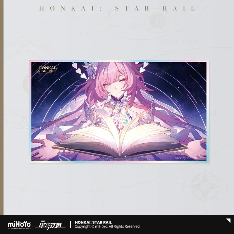 Honkai: Star Rail The Memories We Share Series PET Shikishi Cardboard - Image 27
