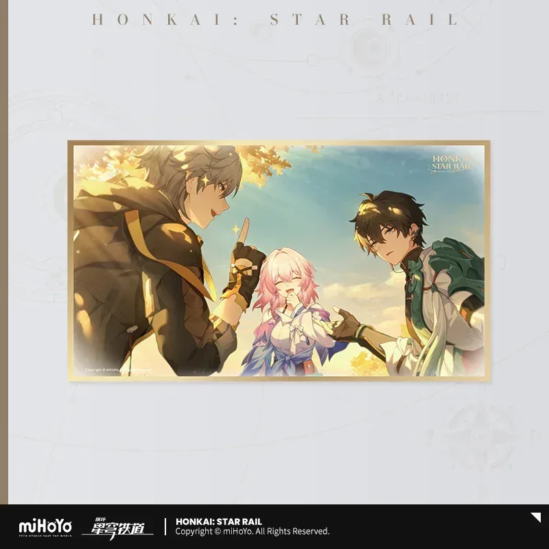 Honkai: Star Rail The Memories We Share Series PET Shikishi Cardboard - Image 28