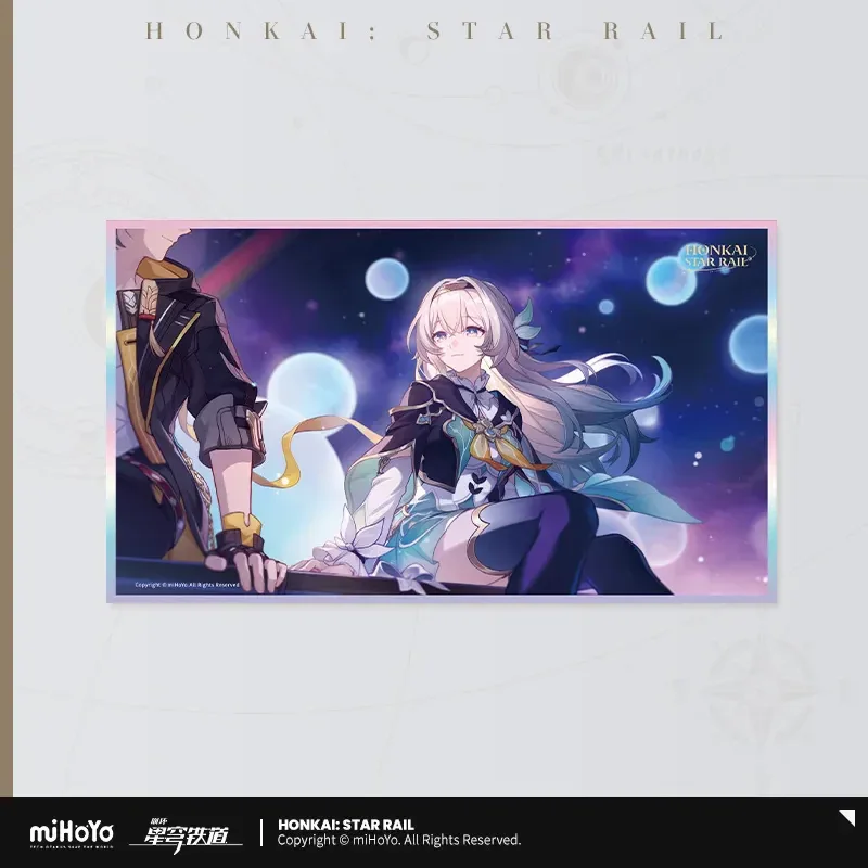 Honkai: Star Rail The Memories We Share Series PET Shikishi Cardboard - Image 29