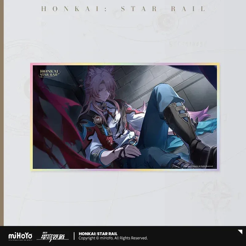 Honkai: Star Rail The Memories We Share Series PET Shikishi Cardboard - Image 3