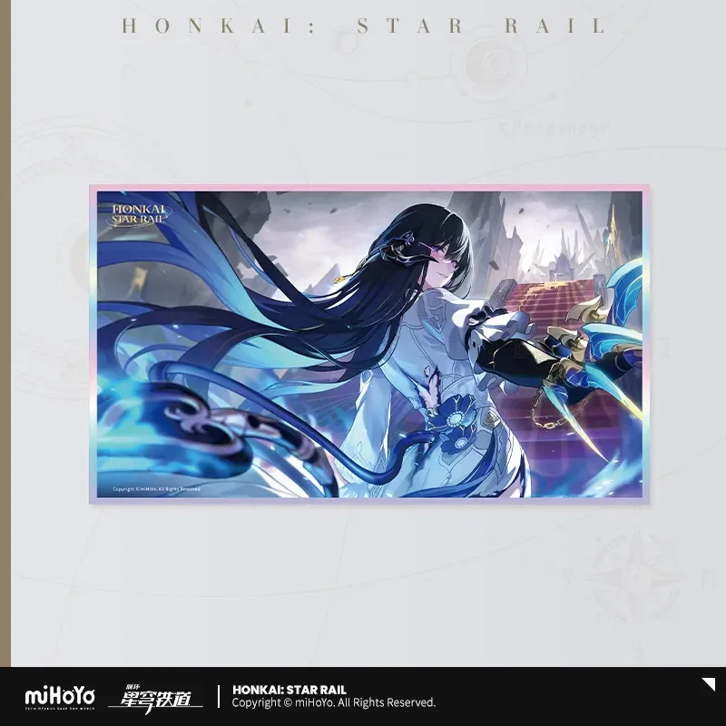 Honkai: Star Rail The Memories We Share Series PET Shikishi Cardboard - Image 31