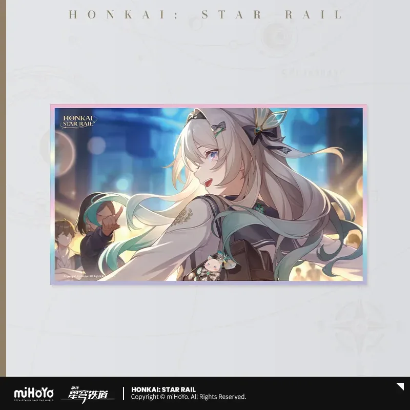 Honkai: Star Rail The Memories We Share Series PET Shikishi Cardboard - Image 32