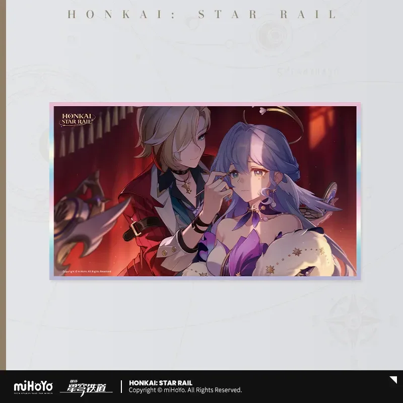 Honkai: Star Rail The Memories We Share Series PET Shikishi Cardboard - Image 33