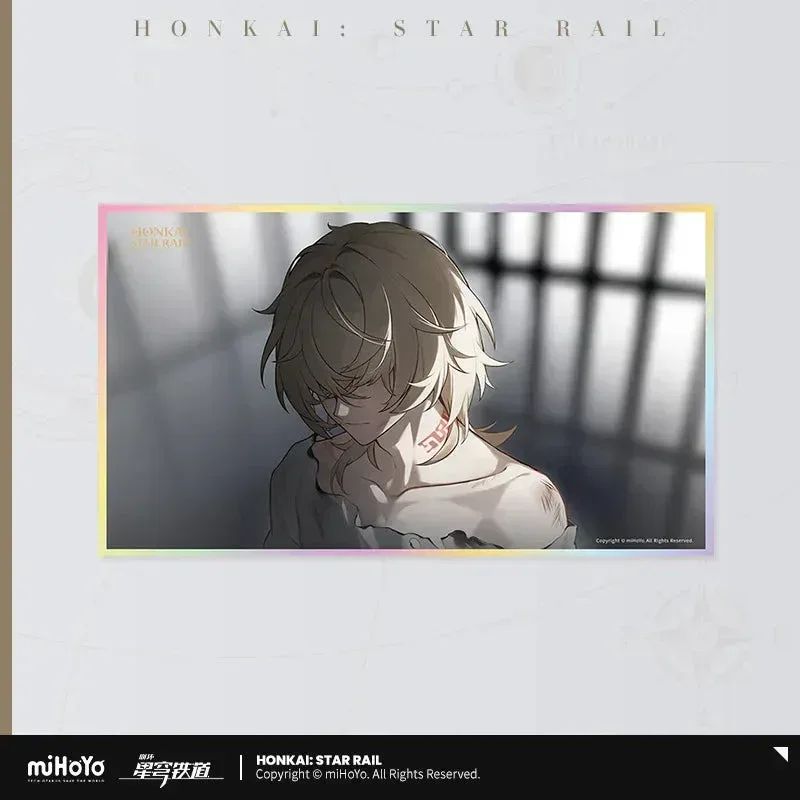 Honkai: Star Rail The Memories We Share Series PET Shikishi Cardboard - Image 4