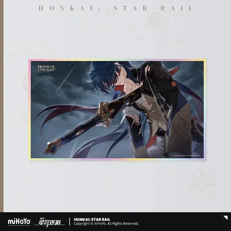Honkai: Star Rail The Memories We Share Series PET Shikishi Cardboard - Image 5