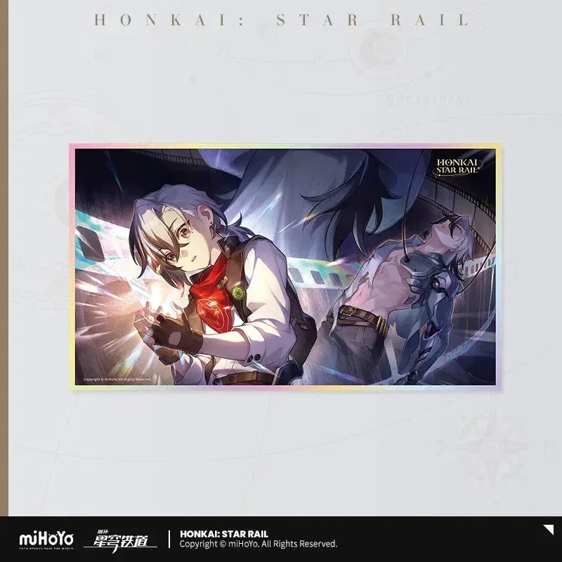 Honkai: Star Rail The Memories We Share Series PET Shikishi Cardboard - Image 6