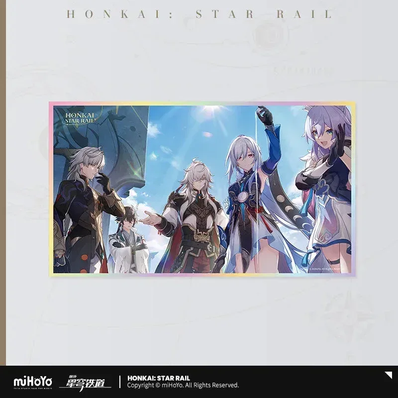 Honkai: Star Rail The Memories We Share Series PET Shikishi Cardboard - Image 7