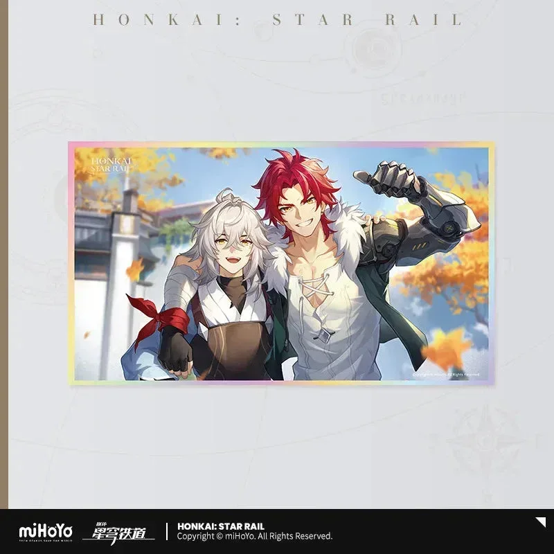 Honkai: Star Rail The Memories We Share Series PET Shikishi Cardboard - Image 8