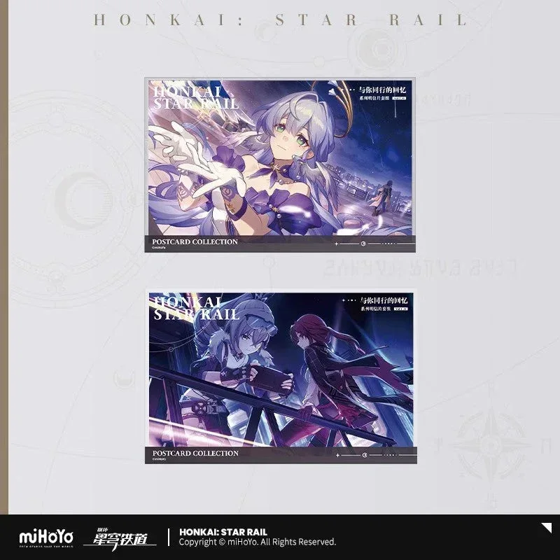 Honkai: Star Rail The Memories We Share Series Postcard Set