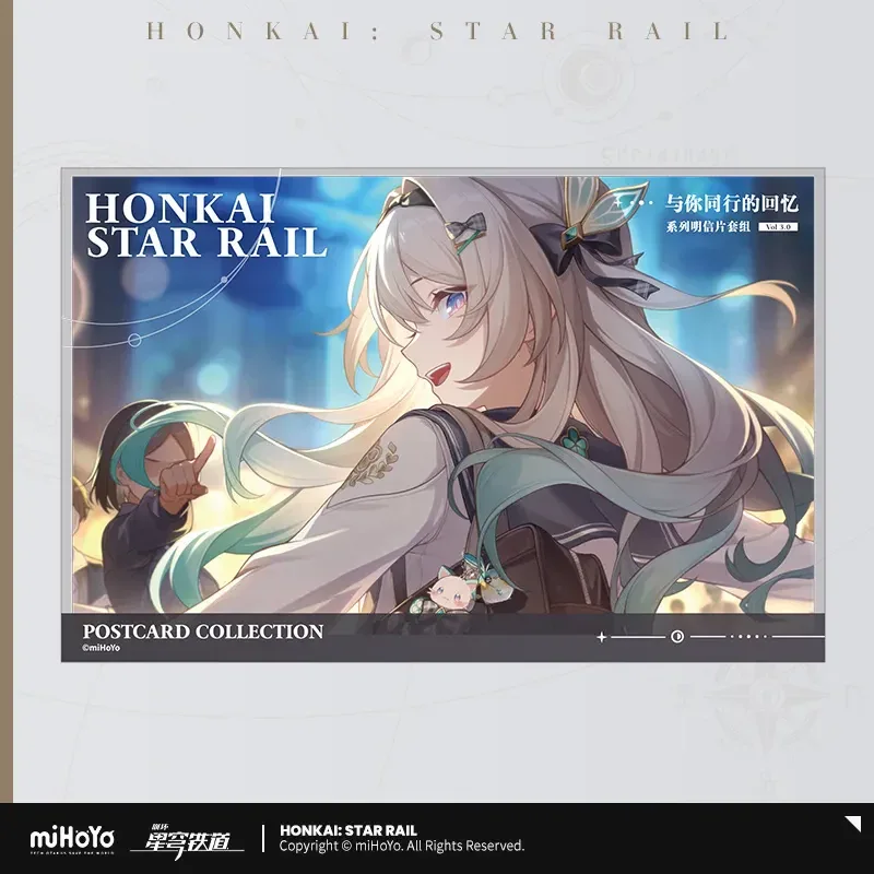 Honkai: Star Rail The Memories We Share Series Postcard Set - Image 10
