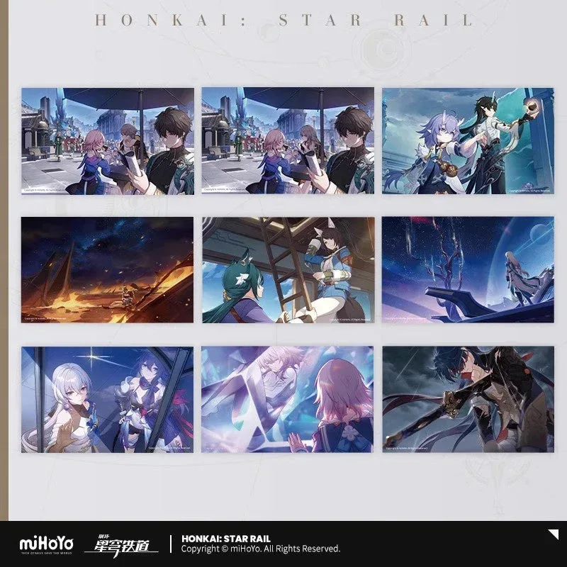 Honkai: Star Rail The Memories We Share Series Postcard Set - Image 6