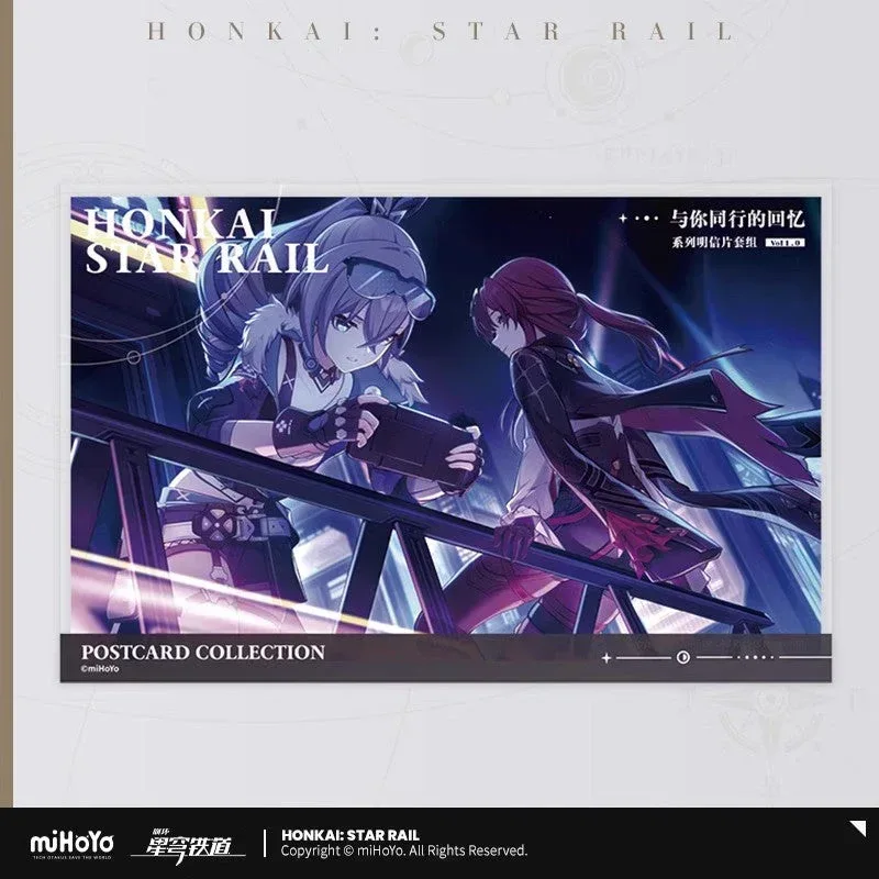 Honkai: Star Rail The Memories We Share Series Postcard Set - Image 8