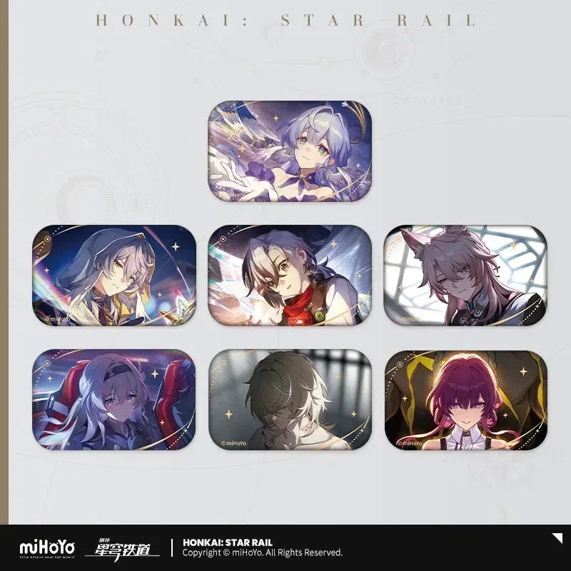 Honkai: Star Rail The Memories We Share Series Tinplate Badge