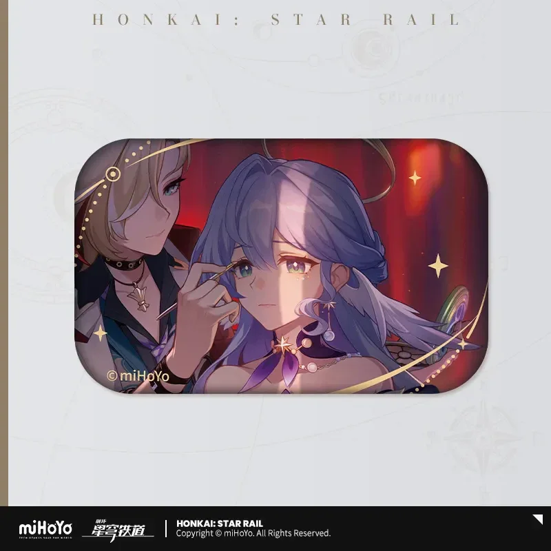 Honkai: Star Rail The Memories We Share Series Tinplate Badge - Image 13