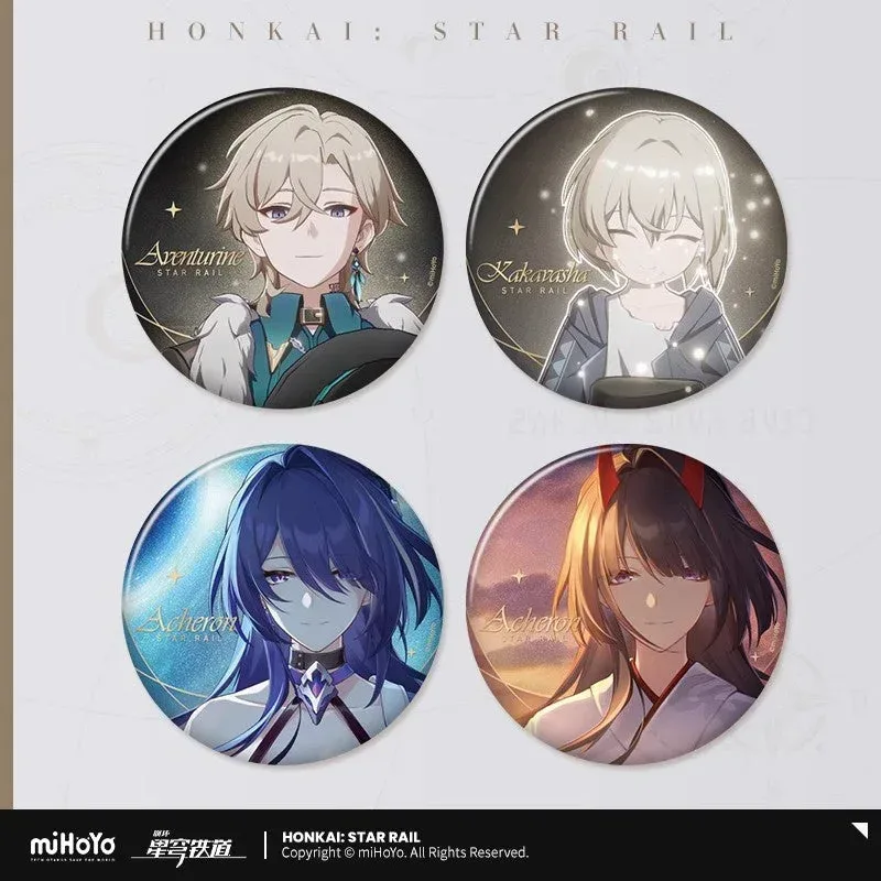 Honkai: Star Rail The Memories We Share Series Tinplate Badge Set