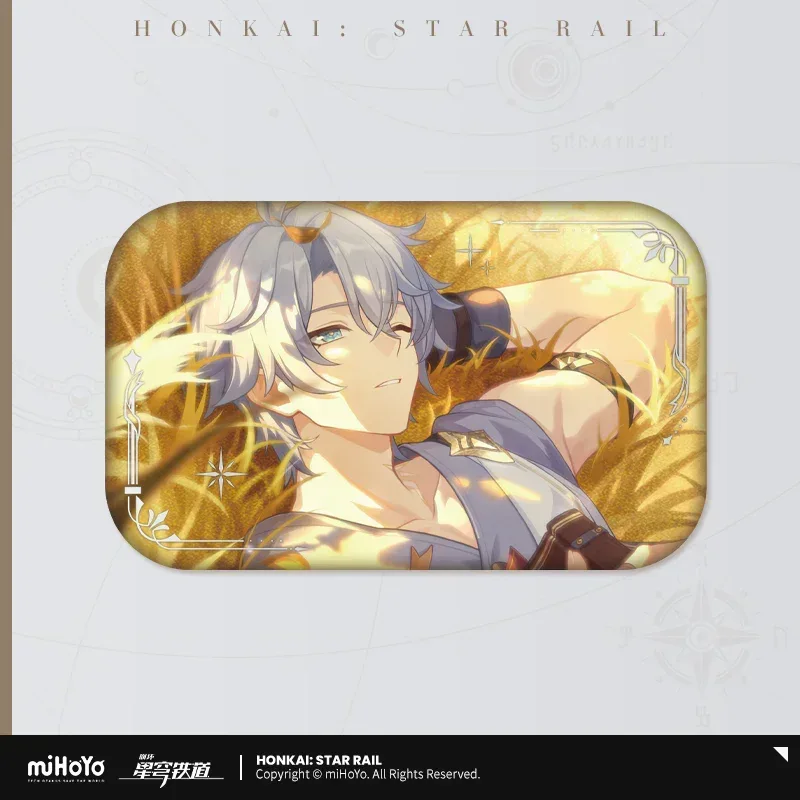 Honkai: Star Rail The Memories We Share Series Tinplate Badge Vol.2 - Image 11