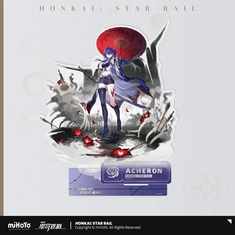 Honkai: Star Rail The Nihility Character Warp Artwork Acrylic Stand - Image 10