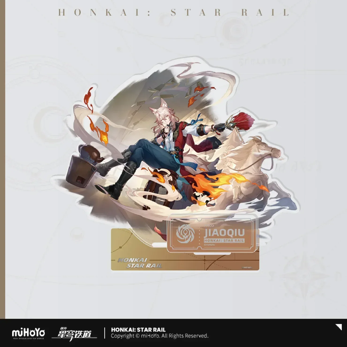 Honkai: Star Rail The Nihility Character Warp Artwork Acrylic Stand - Image 11