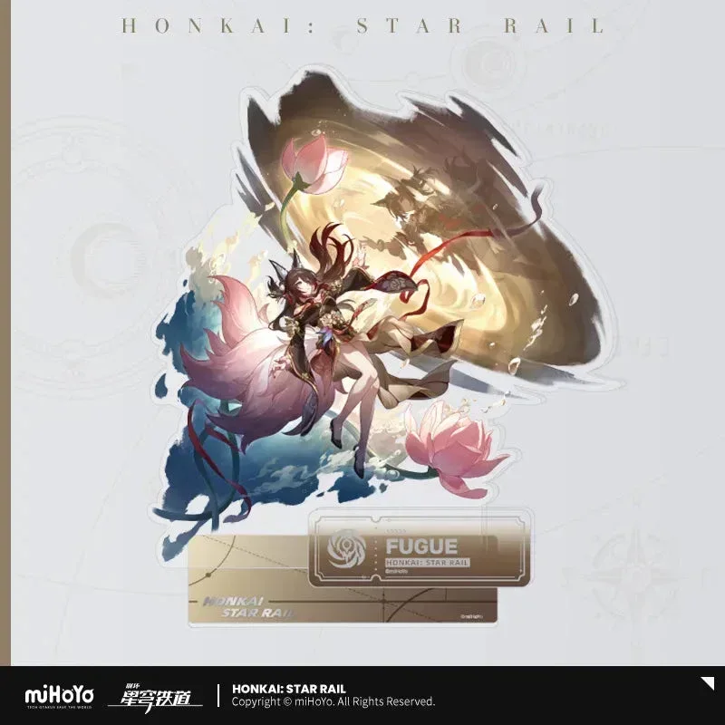 Honkai: Star Rail The Nihility Character Warp Artwork Acrylic Stand - Image 12