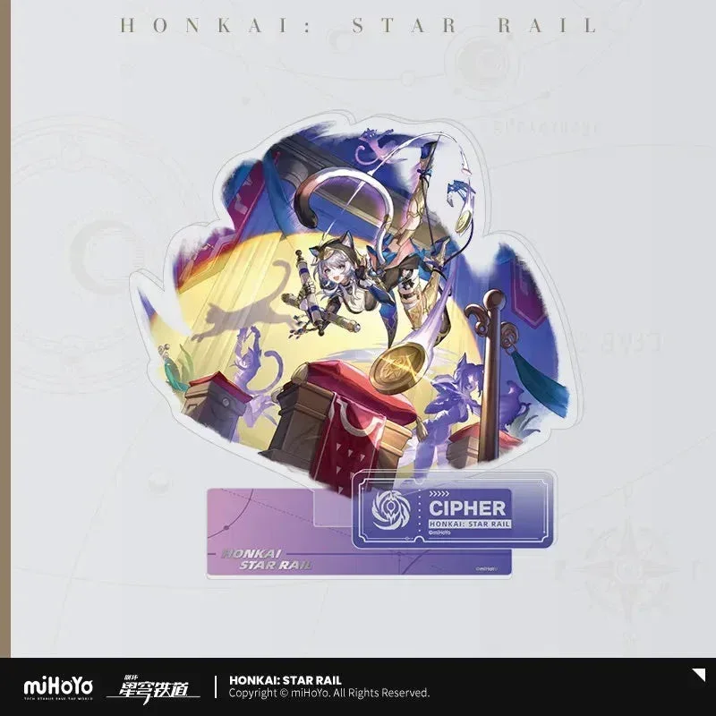 Honkai: Star Rail The Nihility Character Warp Artwork Acrylic Stand - Image 13