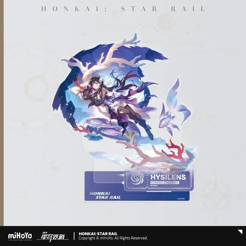 Honkai: Star Rail The Nihility Character Warp Artwork Acrylic Stand - Image 14