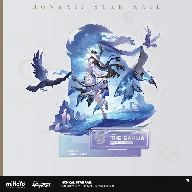 Honkai: Star Rail The Nihility Character Warp Artwork Acrylic Stand - Image 15